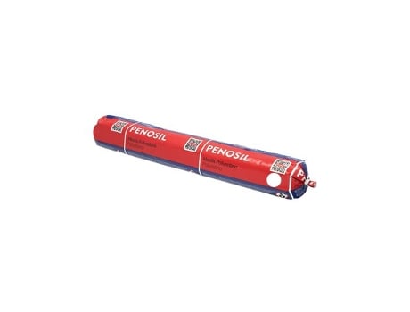 Saco De Massa De Poliuretano Branco 600 Ml. Selante De Poliuretano, Selante De Cimento, Tijolo, Cerâmica, Metais Penosil