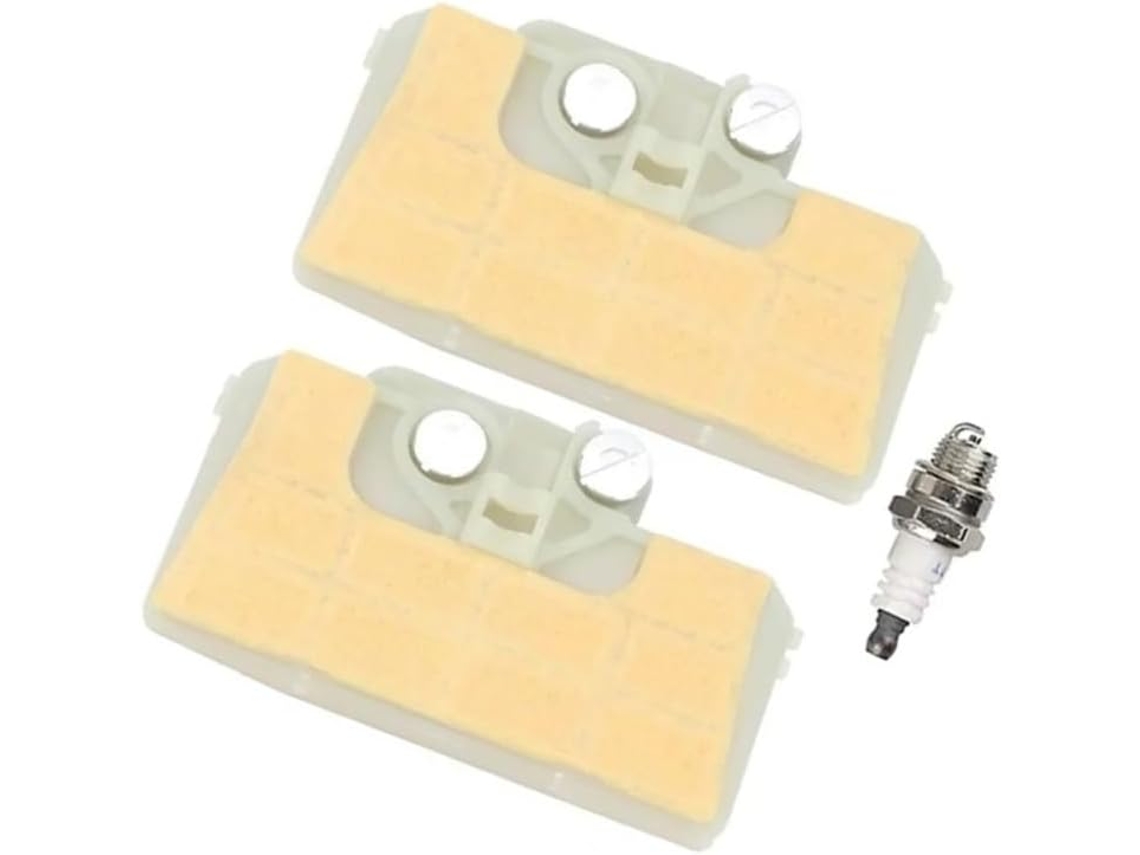 Filtro De Ar Com Vela Ignição Compatível Motosserras 029, 039, Ms290, Ms310 E Ms390