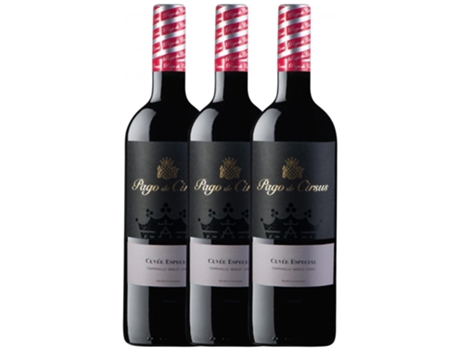Vinho PAGO DE CIRSUS Pago De Cirsus Cuvée Especial Pago Bolandin (0.75 L - 3 unidades)
