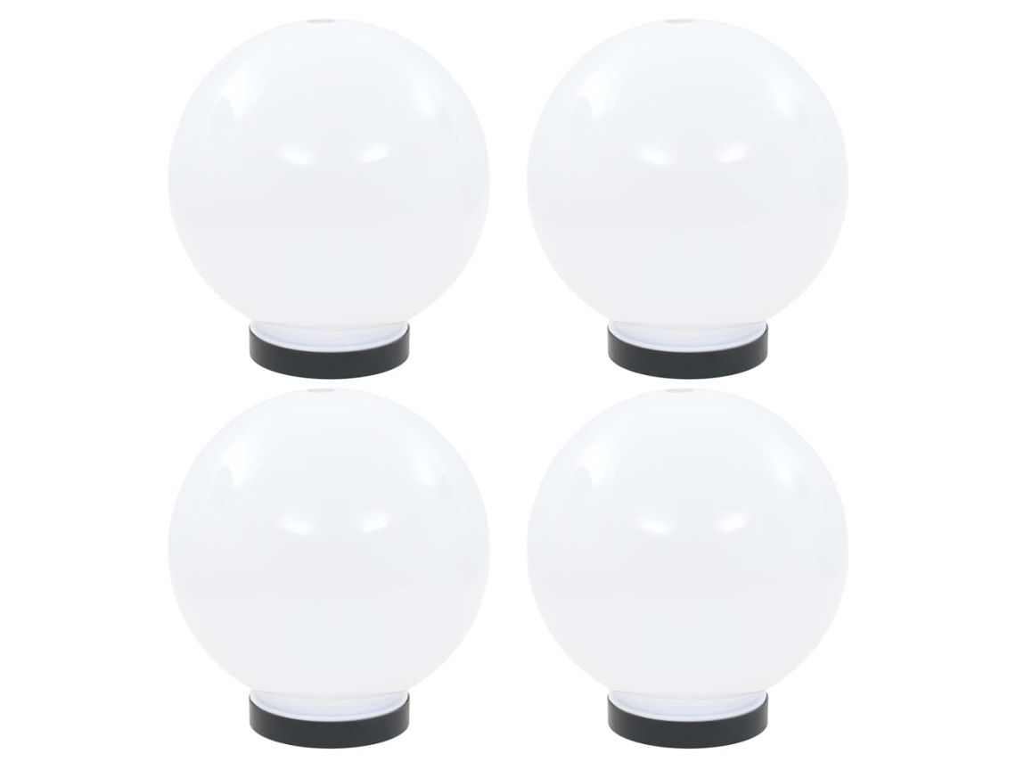Bowl Lamp, Bowl Lamps Vidaxl Branco Plástico (20 Cm)