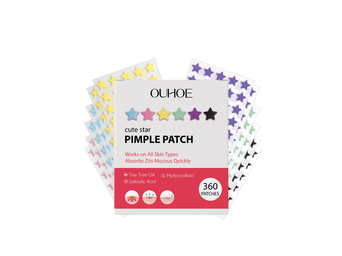 Patch Anti acne Estrela Eficaz Resultado Rápido
