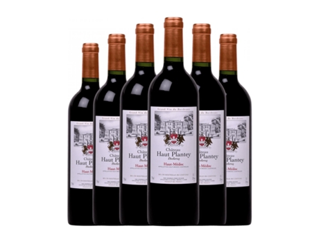 Vinho CHÂTEAU HAUT PLANTEY DECLERCQ Château Haut Plantey Declercq Médoc (0.75 L - 6 Unidades)
