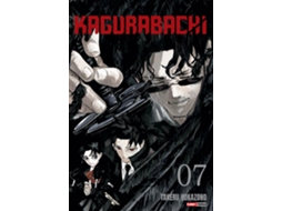 Livro Kagurabachi 07 de Takeru Hokazono (Poortugues do Brasil)