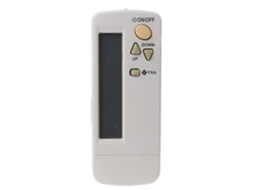 Controlador Remoto De Pouco Peso Do Condicionamento De Ar Apto Para Daikin Brc4c151*