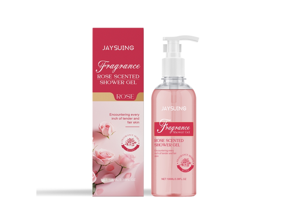 Gel Banho Transparente Rosa Feminino