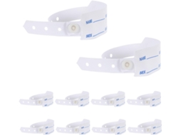 Pulseiras De Identificação Médica Holibanna 100 Para Adultos