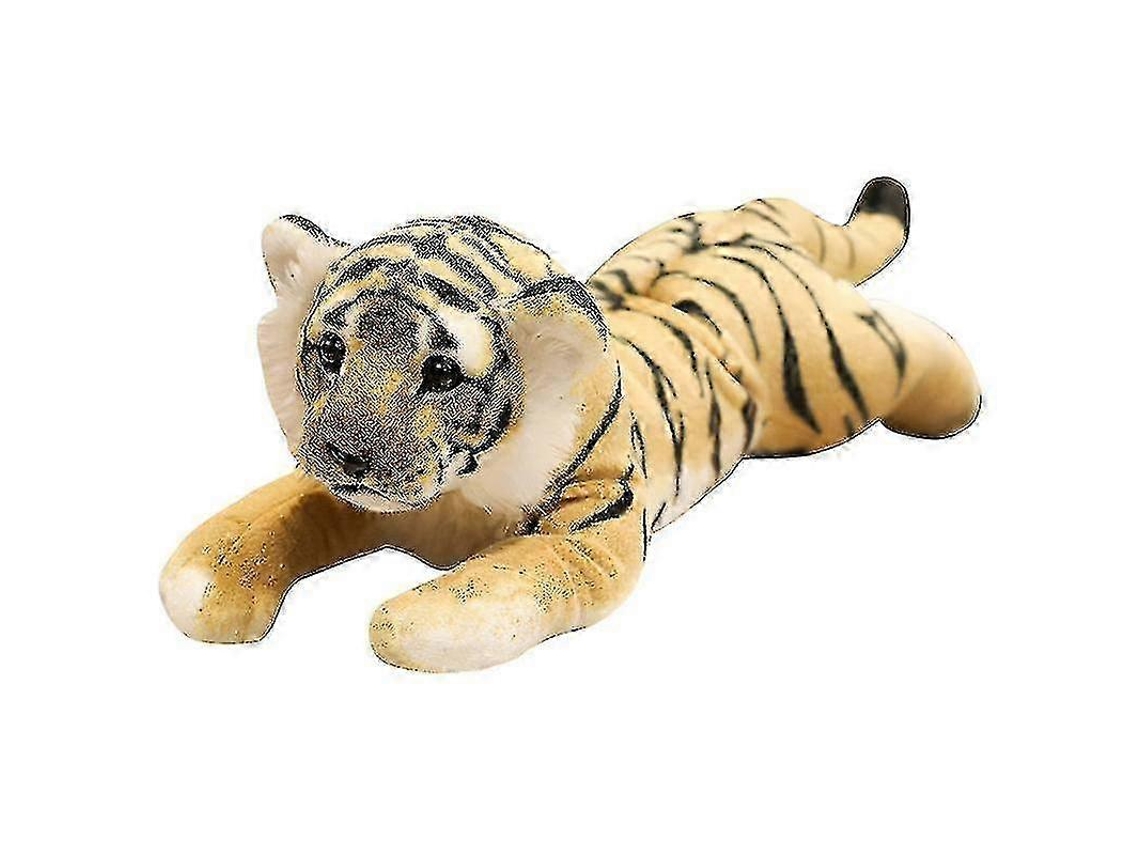 Boneca De Pelúcia Leão Realista, 48cm, Macia