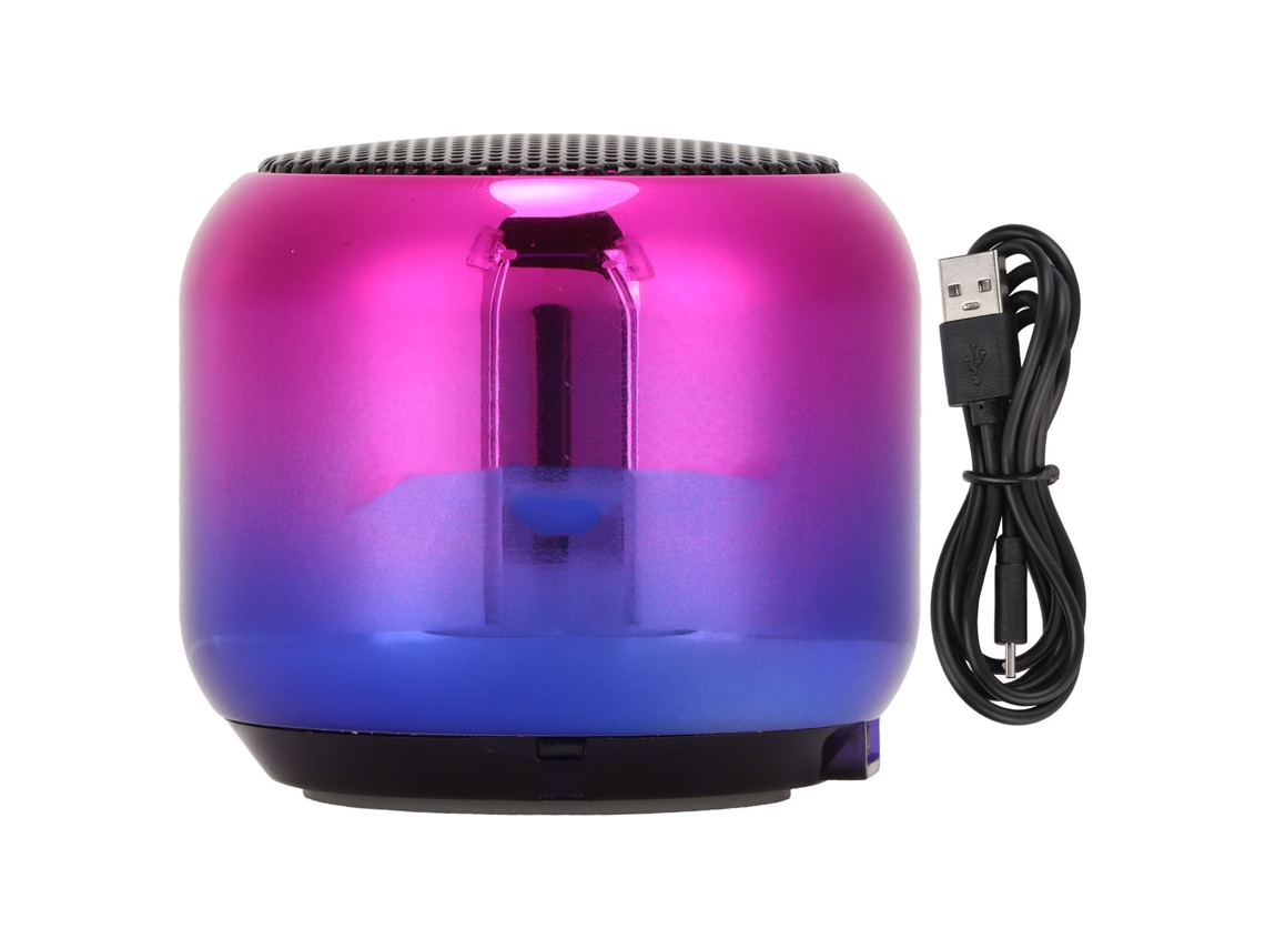 Caixa de Som Bluetooth EOOCOO (mini Portátil, Conexão Sem Fio)