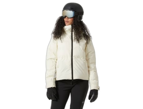 Casaco de Mulher HELLY HANSEN De Nora Short Puffy para Ski (Tamanho: S)