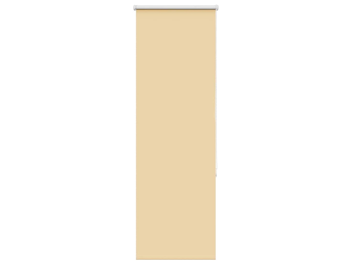 Vidaxl Persiana De Enrolar 45x130 Cm Largura Tecido 40,7 Cm Poliéster