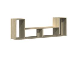 Móveis de TV Conjunto de 2 Pcs Derivados de Madeira Carvalho Sonoma MAISON EXCLUSIVE (75x30x50 cm)