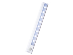 Luz de armário com sensor de movimento, LED, 3000-6500K, sem fio, para cozinha, banheiro | S/MARCA