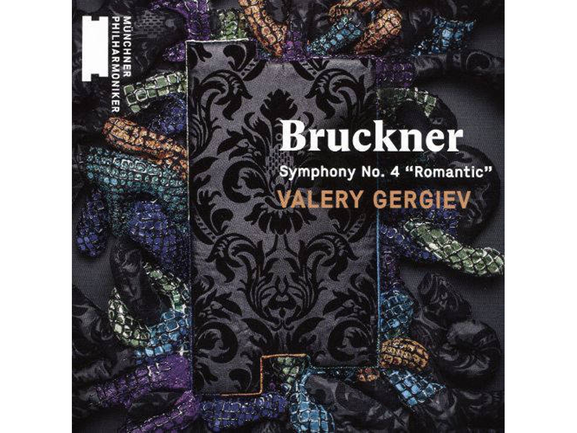 CD Bruckner, Valery Gergiev, Münchner Philharmoniker - Symphony No. 4 "Heroes" (1CDs)