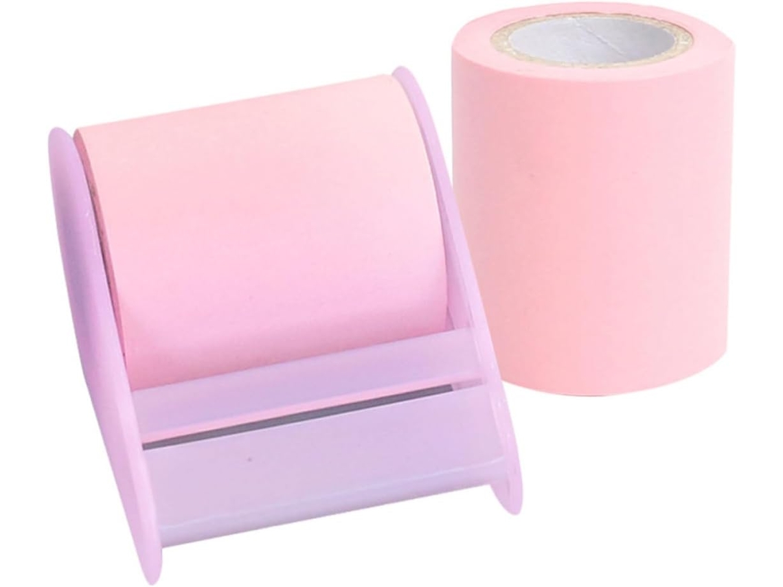 Lote De 3 Conjuntos De Rouleaux De Notes De Service Decoratives Multifuncionais Para Bureau