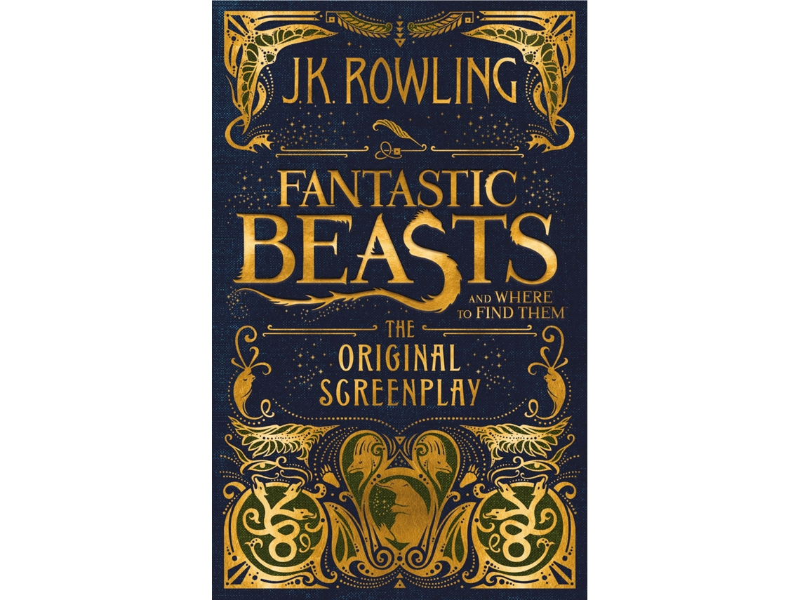 Livro Fantastic Beasts And Where To Find Them The Orig de Jk Rowling (Inglês - Capa Dura)
