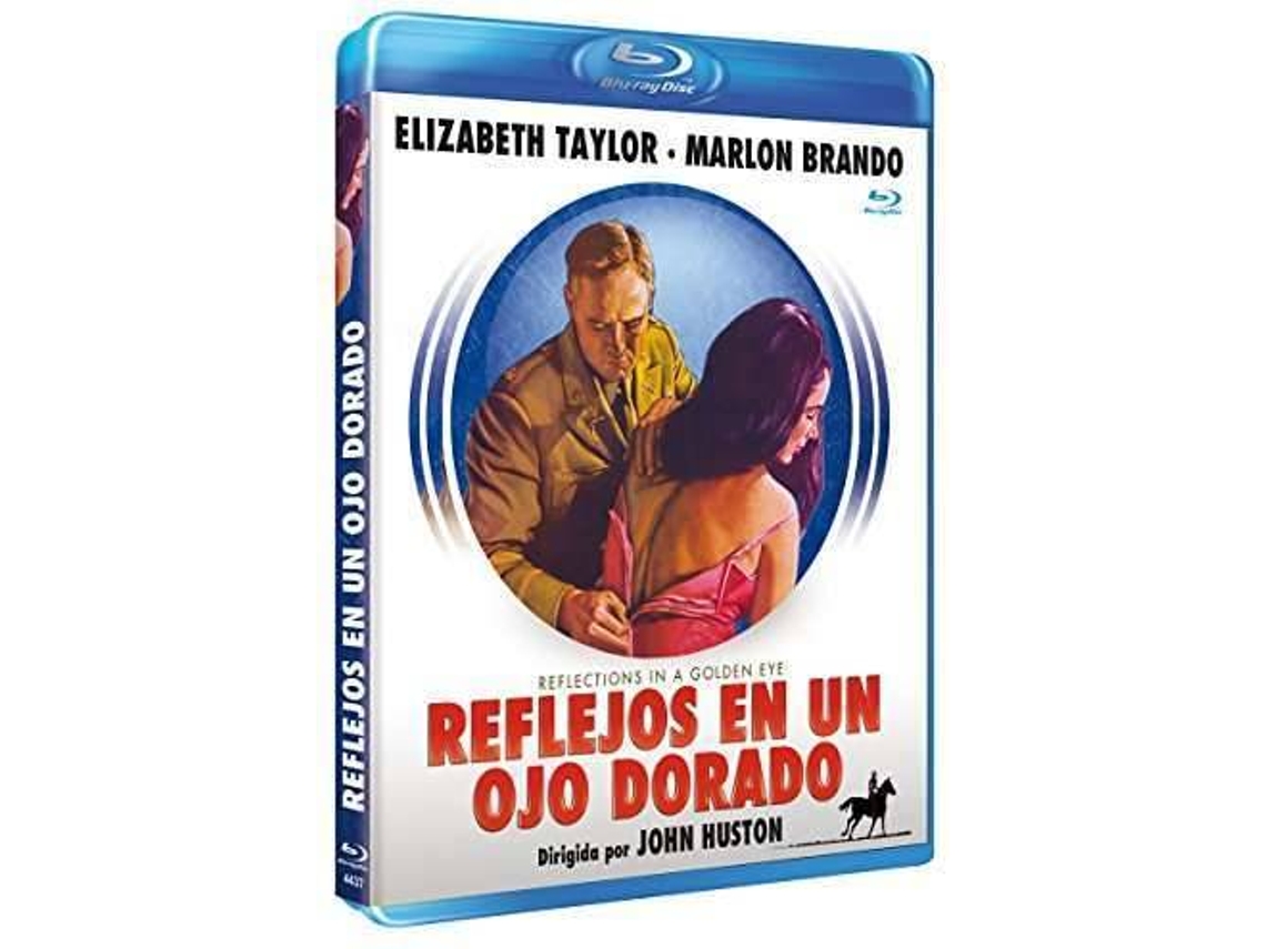 Blu-Ray Reflections in a Golden Eye (1967) / Reflejos en un ojo dorado (Edição em Espanhol)