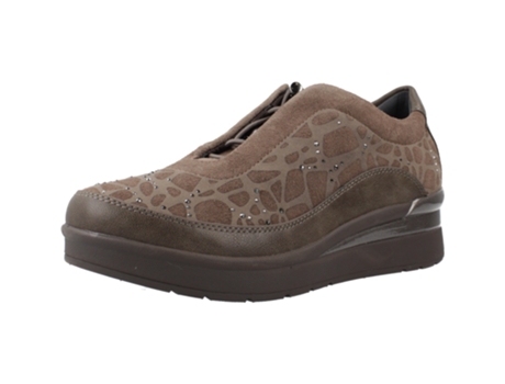 Sapatos de Mulher STONEFLY Cream Tecido Castanho (40)