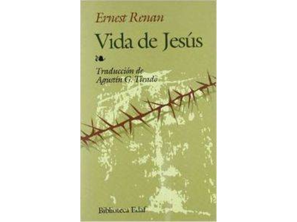 Livro Vida de Jesús de Ernest Renan (Espanhol)