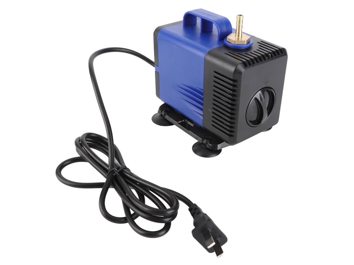 Bomba Submersível 80w 3.5m Para Motor Cnc, Gravação, Fuso 2.2kw