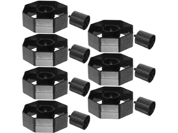 Suporte Plástico Compacto para Fita Adesiva Mikikit, Suporte Móvel com Rodinhas para Dispensador Fita Adesiva