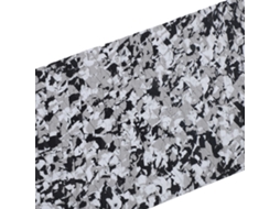 Pad de Agarre Antideslizante para Tabla de Surf Eva Espuma Cortable Diy Camuflaje Negro S/MARCA