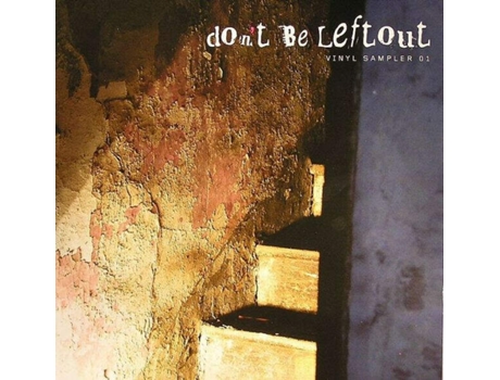 Vinil Dont Be Leftout Vinyl Sampler 01 Leftroom