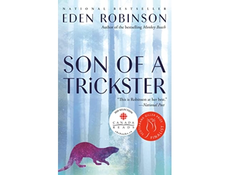 Livro Son of a Trickster de Eden Robinson (Inglês)