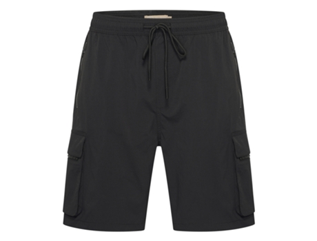 Calções De Homem Mario Russo Pique Poliéster Preto (2xl)