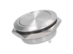 Interruptor de Botão Flat top Inox À Prova D'água