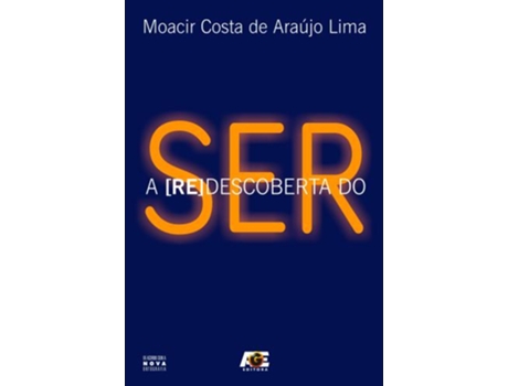 Livro A Redescoberta Do Ser De Moacir Costa De Araújo Lima (português Do Brasil)