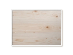 Magnetic Board Wooden Texture For The Living Room Espelharte (70x50 Cm)