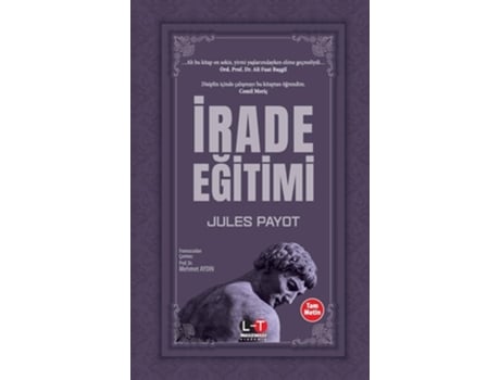 Livro IRADE EGITIMI de Jules Payot (Turco)