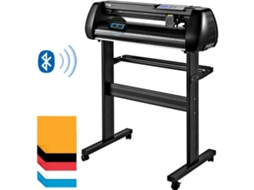 Máquina de Corte de Vinil Plotter de Corte Pacote de Kit Bluetooth Signmaster de 34 Polegadas VEVOR
