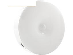 Luz Noturna Led Inteligente Com Sensor De Presença Sucção Magnética