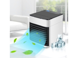 Rebe-resfriador De Ar Portátil Mini Usb Com Função De Umidificador E Ventilador Pequeno Para Lar, Dormitório E Escritório