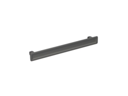Puxador para Móveis HARDWAREXCHANGE em Zamac com 160mm de distância central, Alucover grafite, conjunto de 25