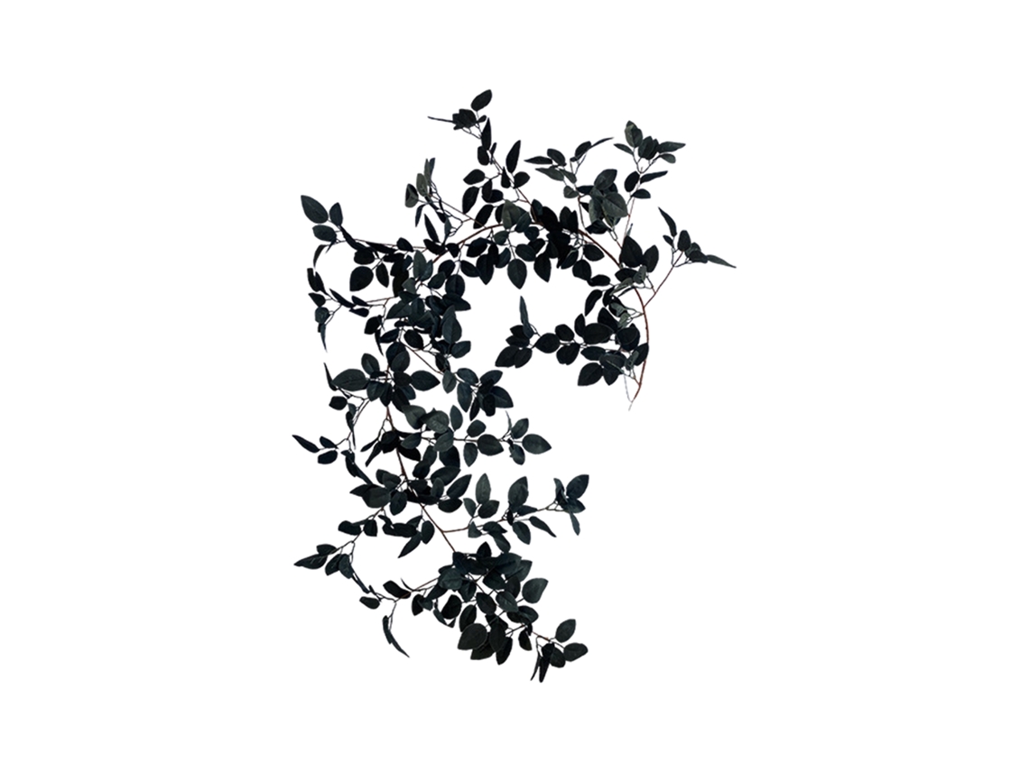 Arranjo Decorativo Ambiental Com Rosa Artificial E Vinha 1.7m