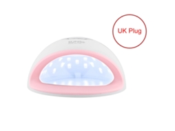 Lâmpada Uv Led Para Unhas 72w Potente Com Sensor Automático E Tela Lcd Para Cura De Géis De Unhas