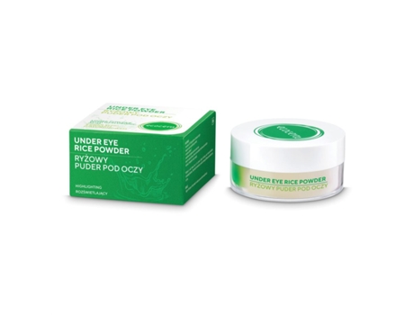 Pó Iluminador Natural Para Olhos Médios, 4g Ecocera