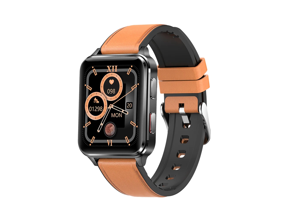 Ku5 Pro Smartwatch Castanho Kumi