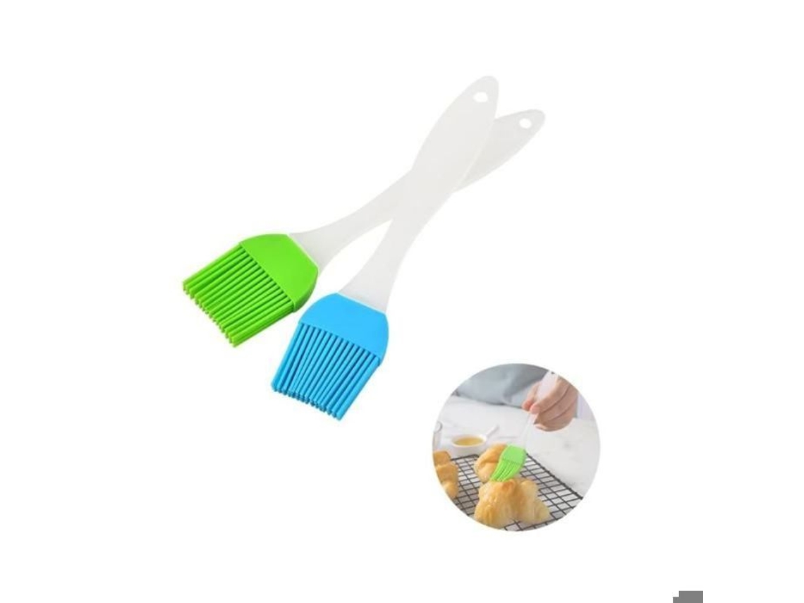 Pincel de Silicone para Cozinha, para Churrasco e Assados AQUAFORGE