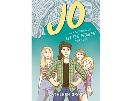 Livro Jo An Adaptation of Little Women Sort Of de Kathleen Gros (Inglês - Capa Dura)