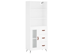 Highboard, Highboards Vidaxl Branco Madeira Processada (n/a)