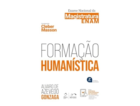 Livro Formação Humanística - Exame Nacional Da Magistratura de Álvaro De Azevedo Gonzaga (Português)