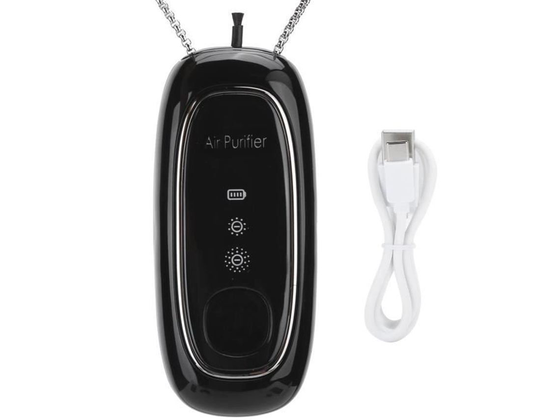 Garosa Purificador de Ar Mini Pequeno Íon Negativo Carregando Purificador de Ar Portátil Pendurado Pescoço Filtro de Ar Para
