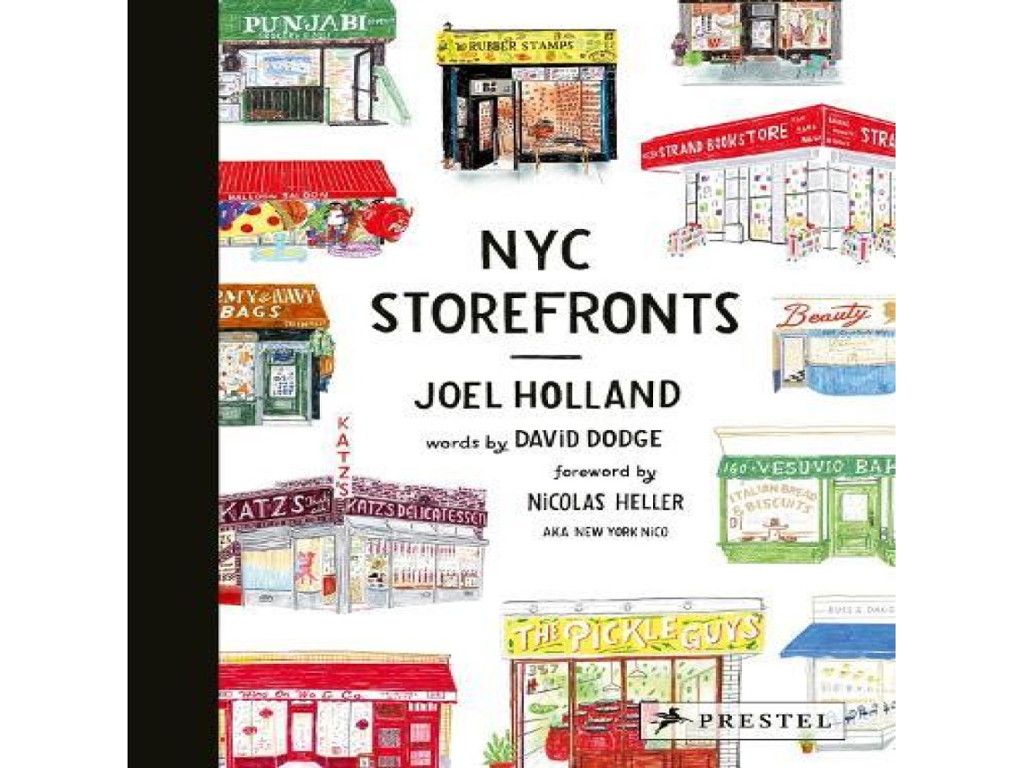 Livro NYC Storefronts de Prestel Books (Inglês)