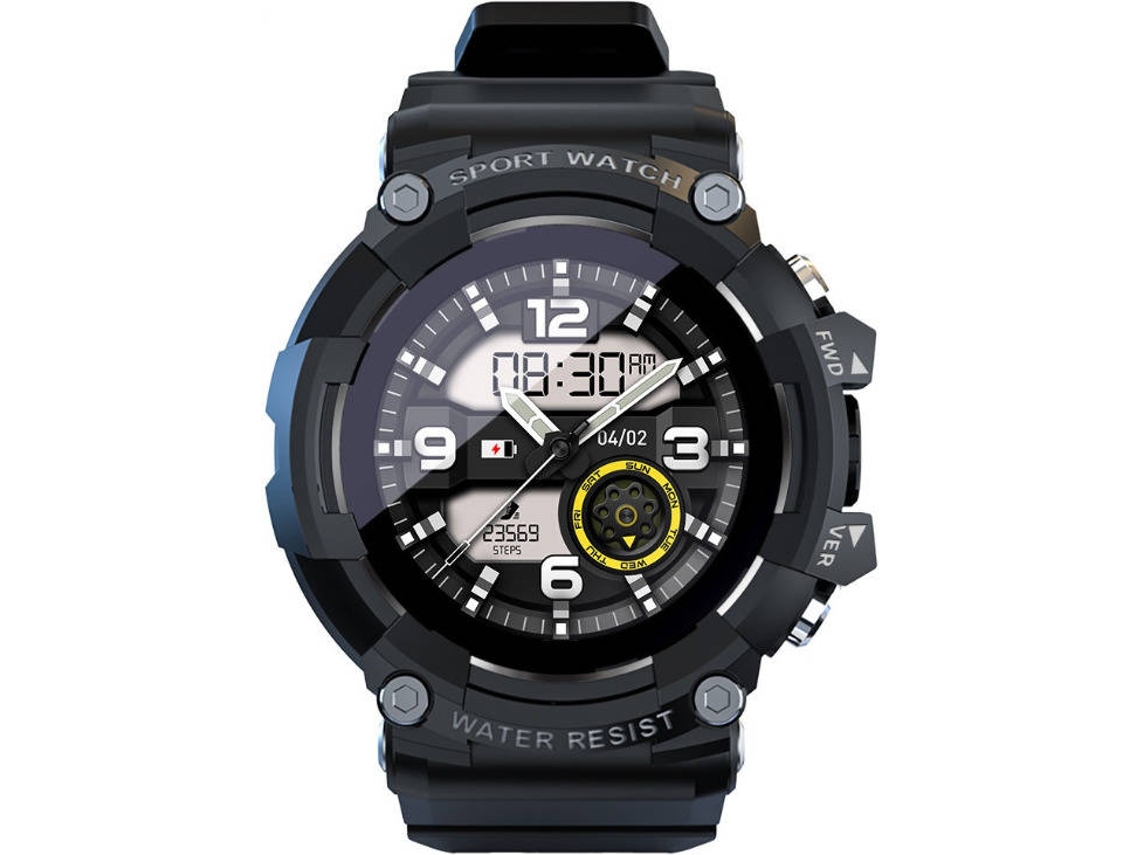 Smartwatch LOKMAT Sky Preto