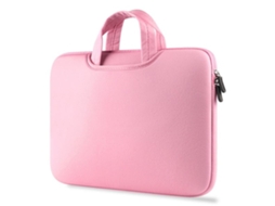 Lurelia Bolsa Para Portátil 14-15 Polegadas, Compatível Com Hp/dell, Antichoque, Com Zíper, Rosa
