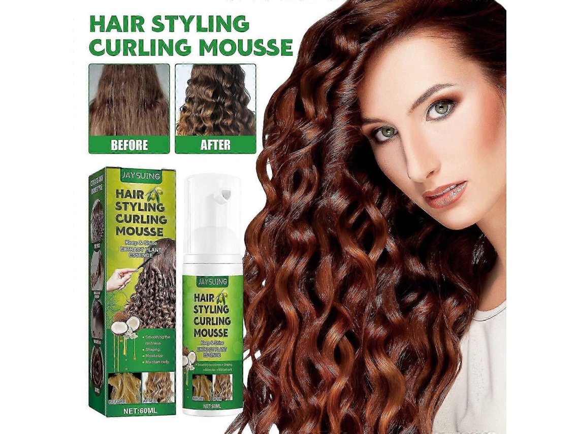 Mousse Modeladora Para Cachos Volumosos