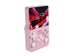Console de Jogos Portátil Retrô R36s com Tela Ips de 3,5 Polegadas, Joystick Duplo 3d e Bateria de 3200 Mah. GOKOCO
